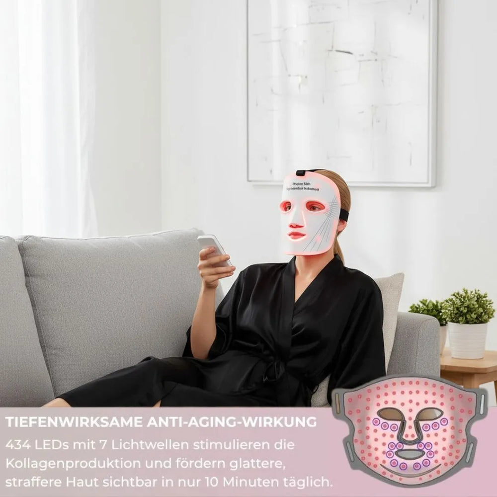 NAVAÉ PhotonSkin™ LED Maske